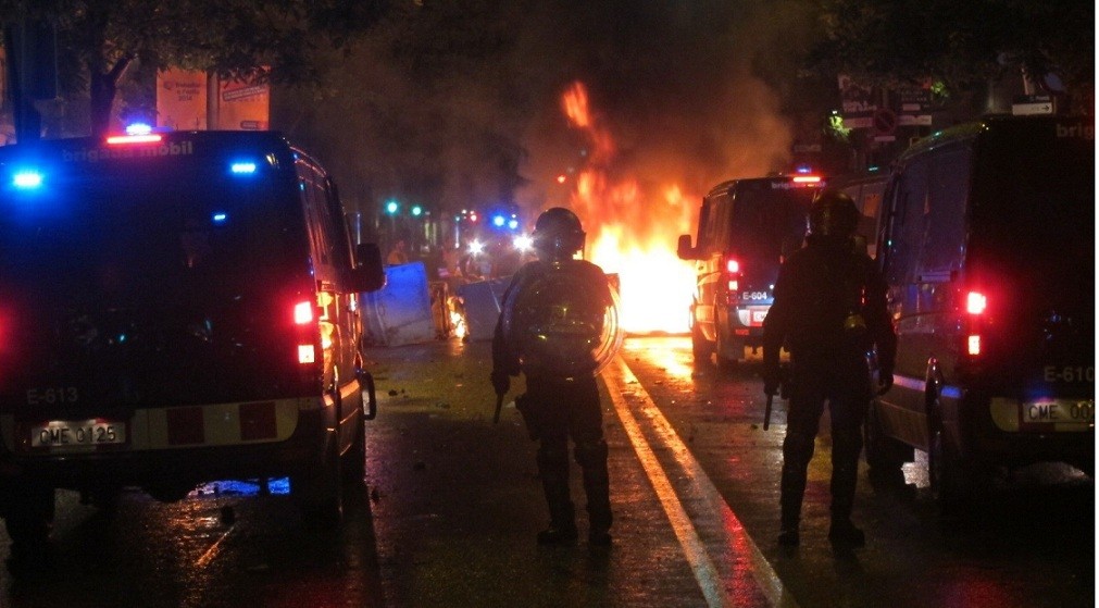Disturbis can vies mossos