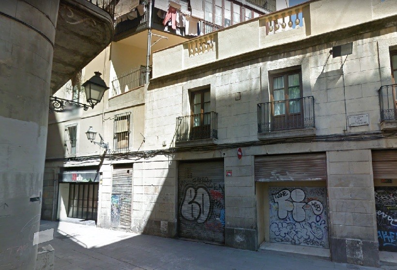 Carrer arc del teatre raval
