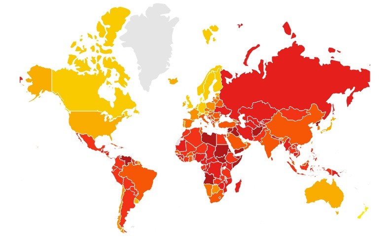 Corrupciu00f3n transparència internacional