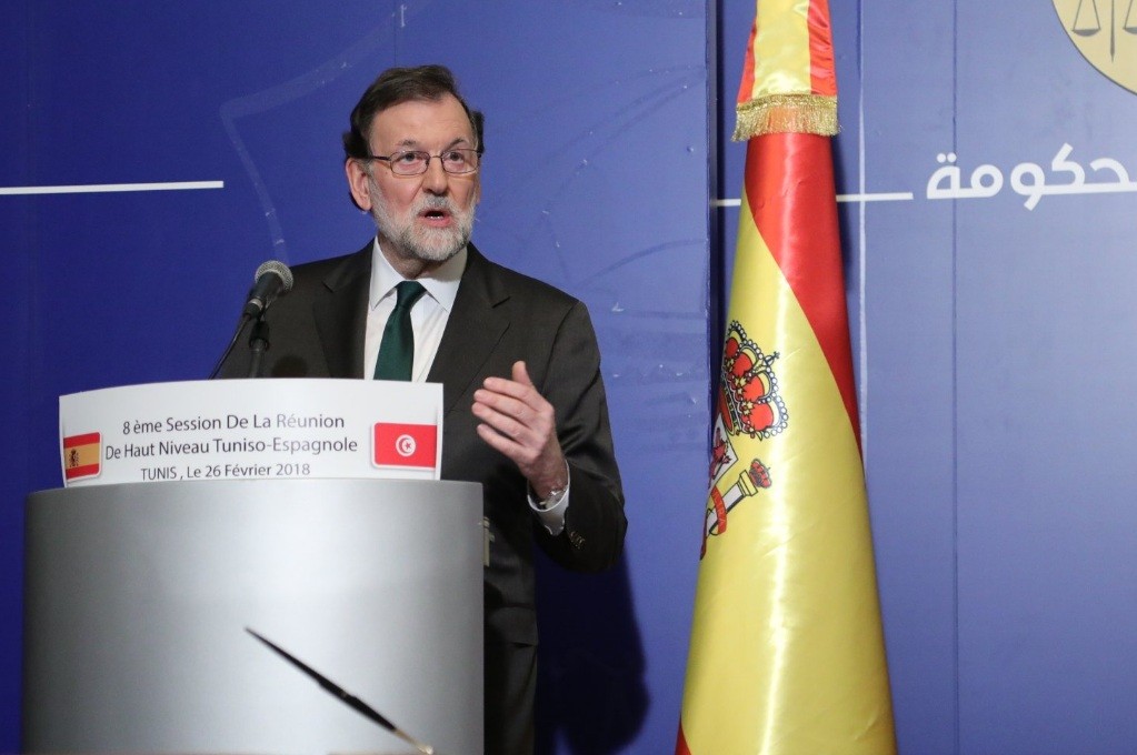 Rajoy tunez 26022018