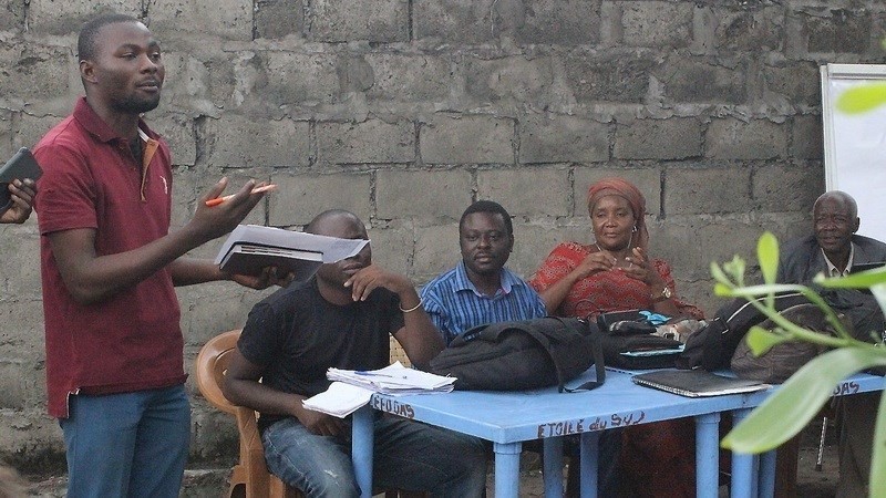 Activistes congo visat denegat MWC