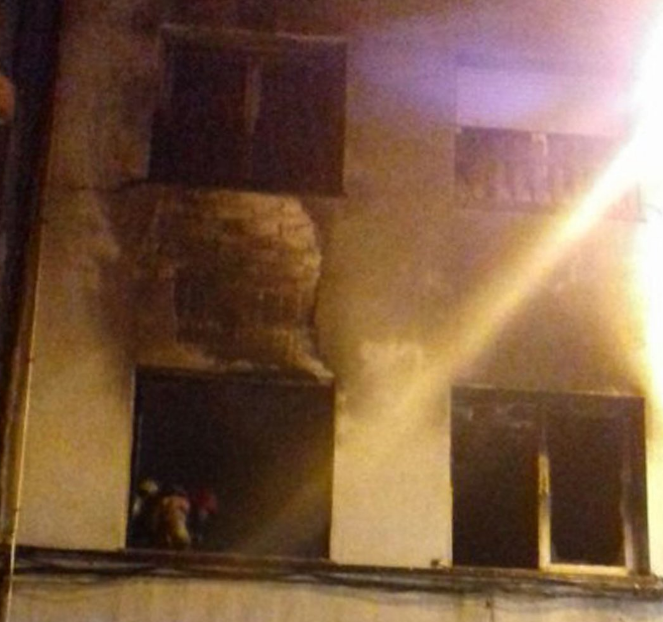 Incendi santa coloma bombers 26022018