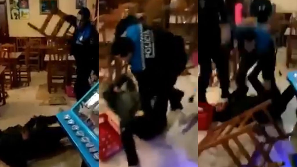 Agressió guarda urbà lleida