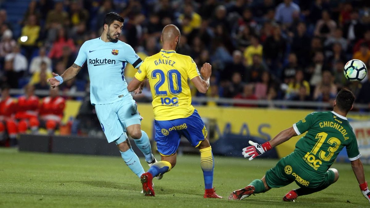 Suarez UD Las Palmas FC Barcelona