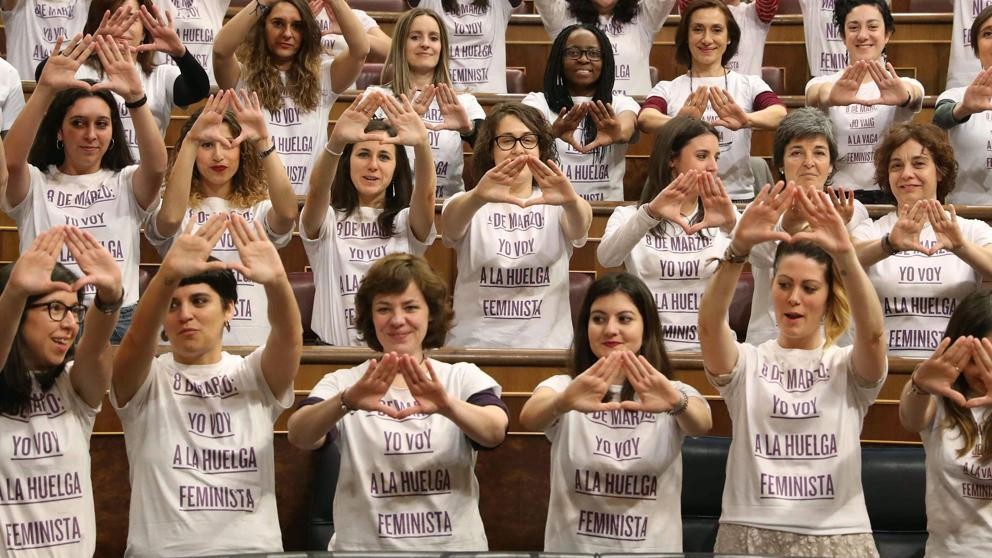 Diputades podem feminisme efe