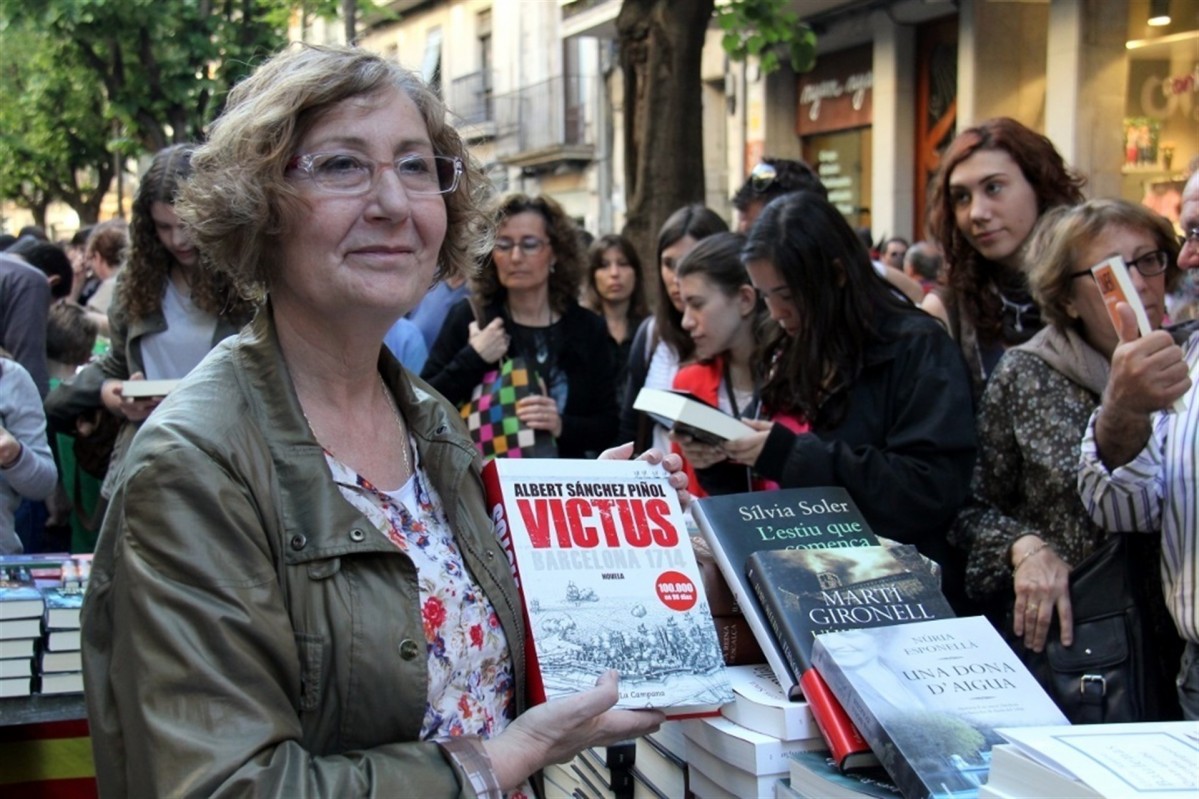 Carme ferrer gremi Llibreters catalunya