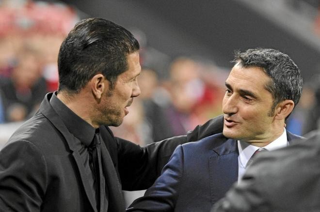 Simeone amb valverde
