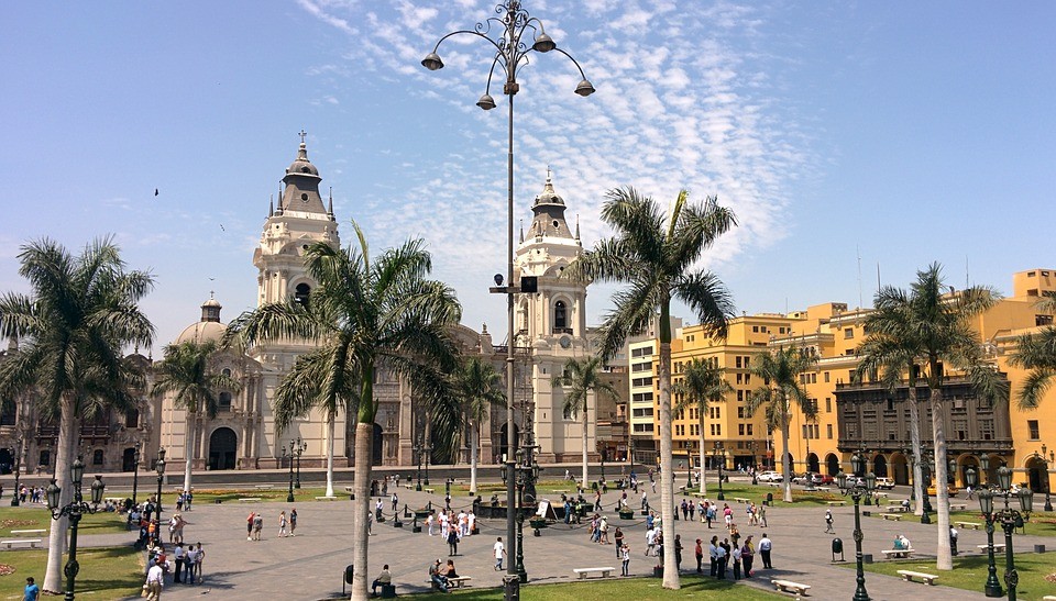 Plaça d'armes, llima, peru00fa