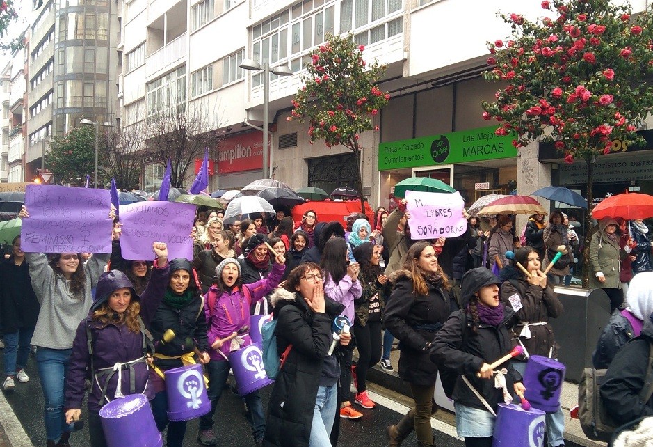 Santiago mani feminista