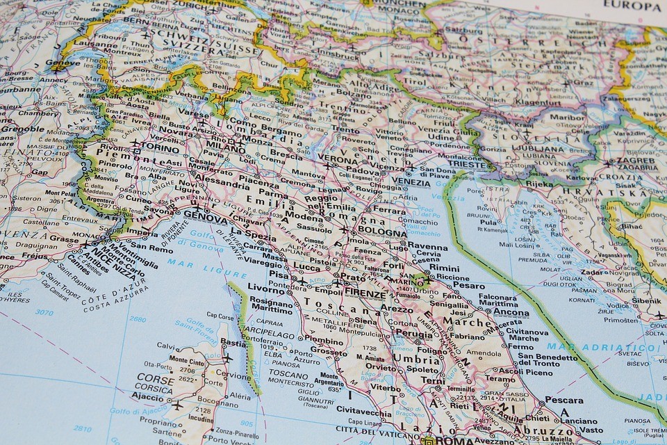 MAPA ITÀLIA