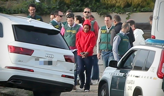 Ana Júlia Quezada detinguda 15032018