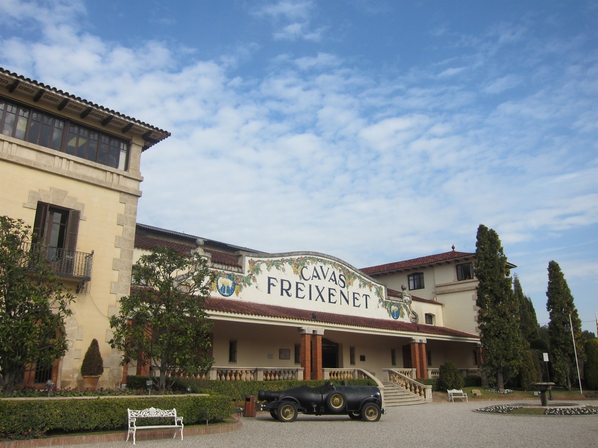 caves freixenet