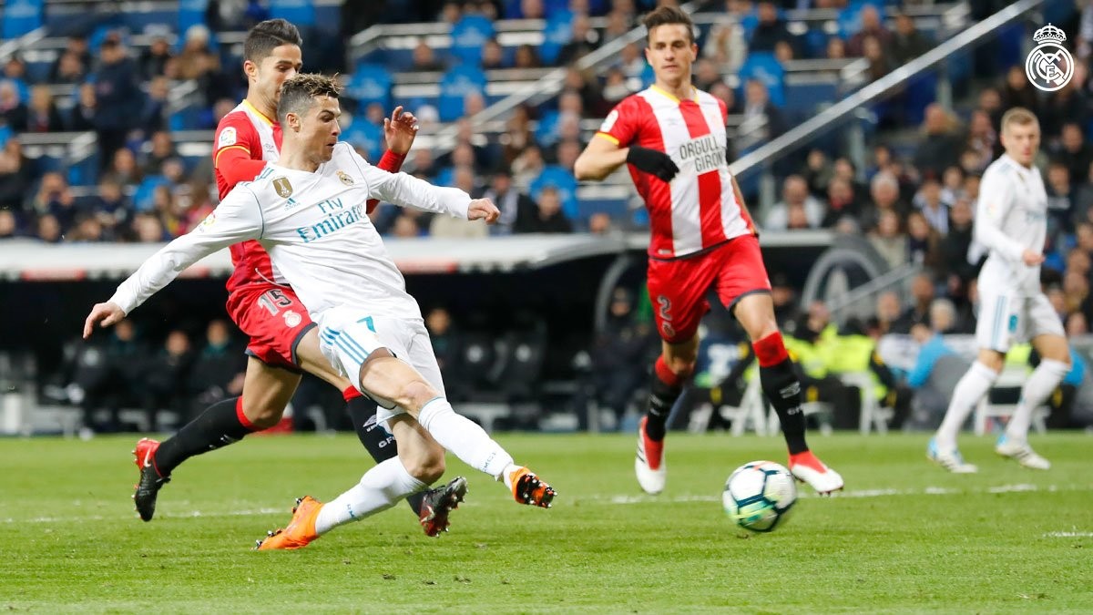 Cristiano Ronaldo Reial Madrid Girona