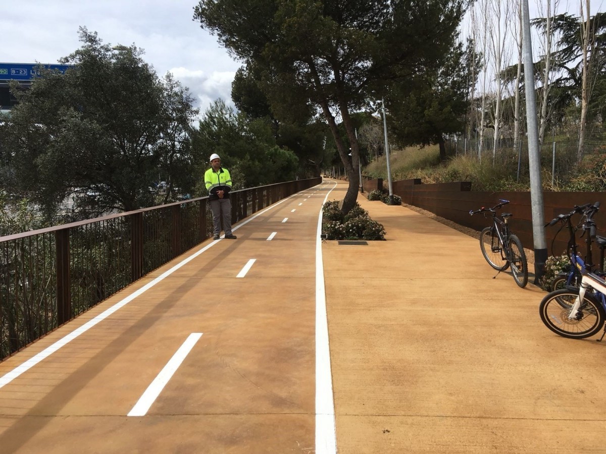Carril bice barcelona esplugues