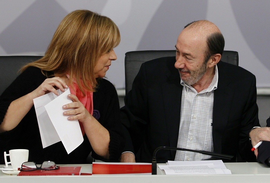 Elena valencià rubalcaba PSOE