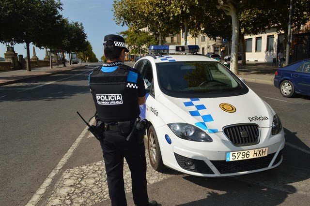 Policia local concentracions