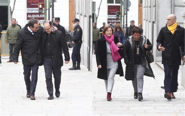 Fiscalia presó turull rull forcadell bassa Romeva