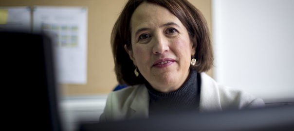 Elisenda Paluzie anc albert salame