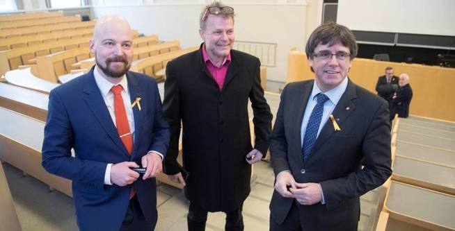 Puigdemont hèlsinki universitat efe