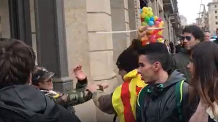 Agressió a un menor