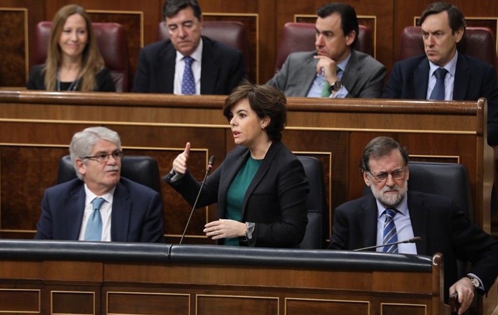 Soraya saenz santamaria congrés 26032018