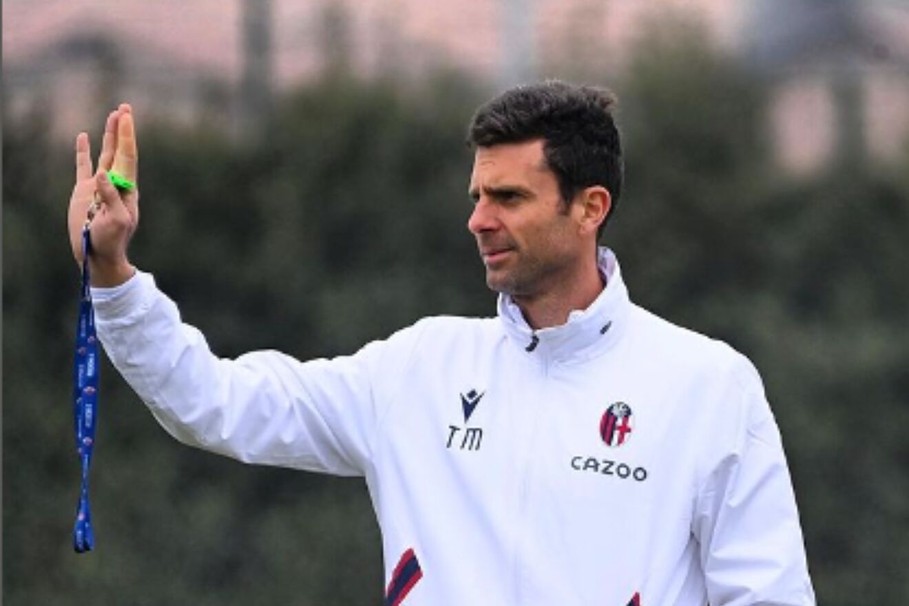 Una altra obra d'art de Thiago Motta: del miracle de La Spezia a la...
