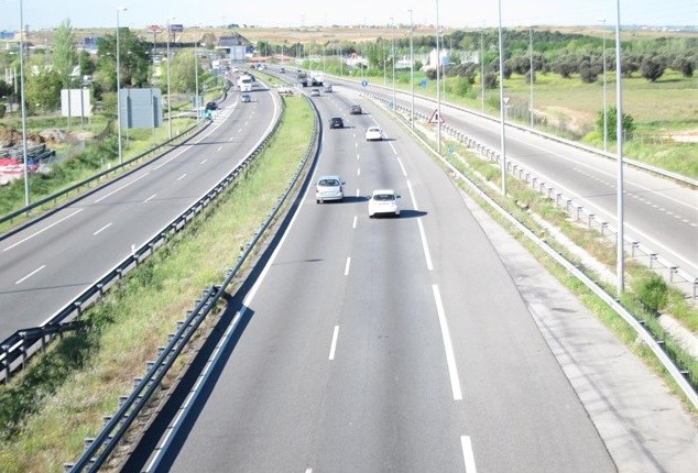 Autovia a5 autopista carretera 27.032.018