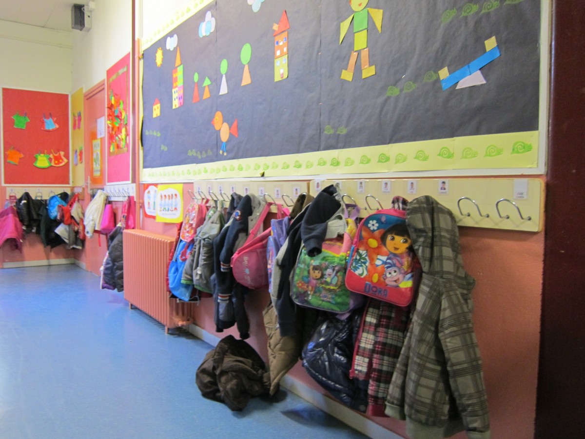 Aula, Classe, Alumnes, Guarderia, Escola, Col·legi, Nens