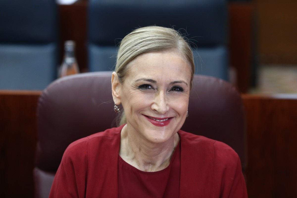 Cristina Cifuentes compareix a l'Assemblea de Madrid