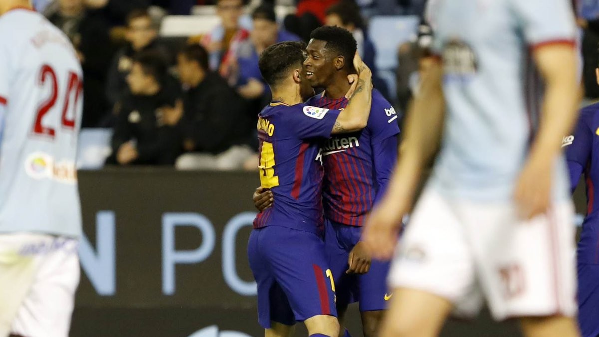 Dembele FC Barcelona