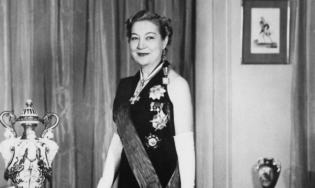 Dou00f1a Amalia Gonzalez Cavaller de Castell Ledu00f3n