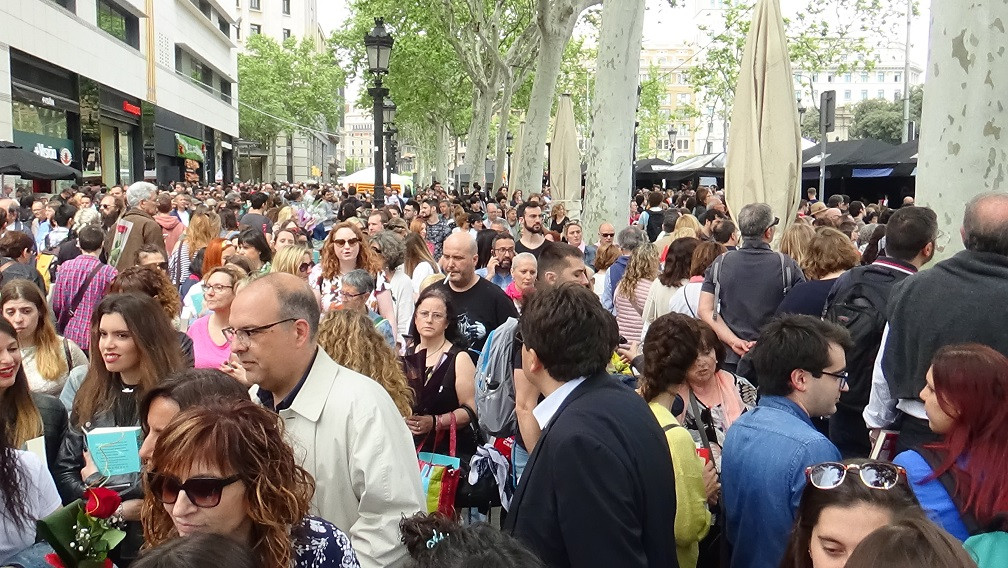Sant Jordi 2018 fotos juliol