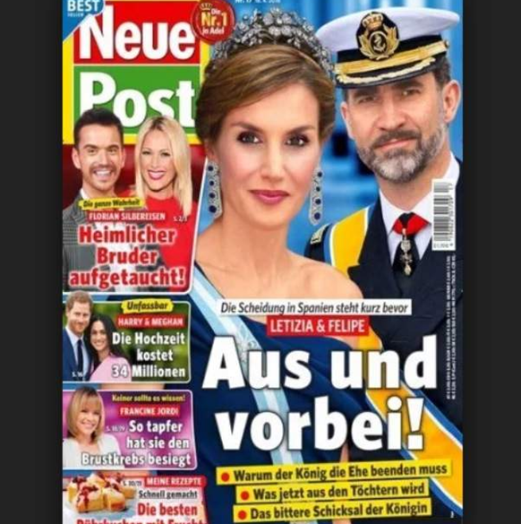 Letizia i felipe