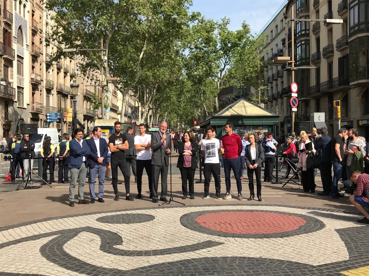 Colau rambla tennistes godu00f3