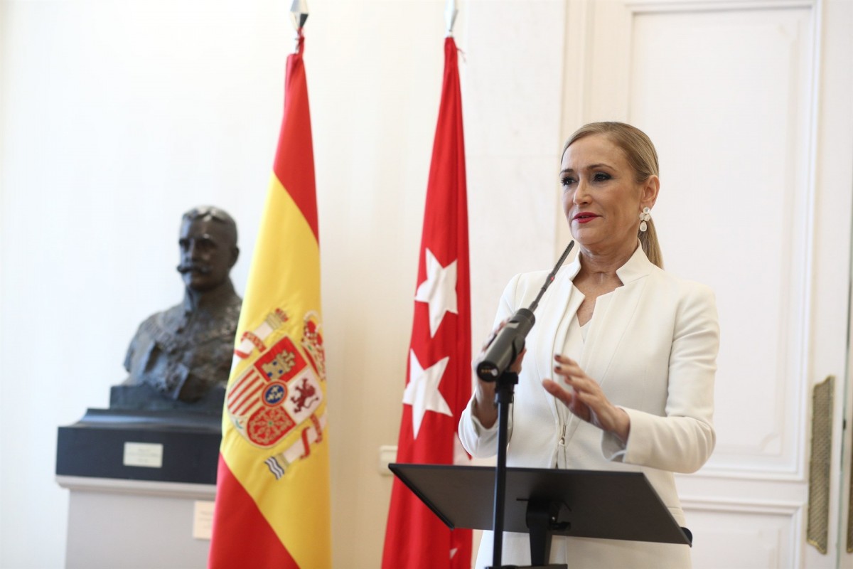 Cristina cifuentes dimiteix