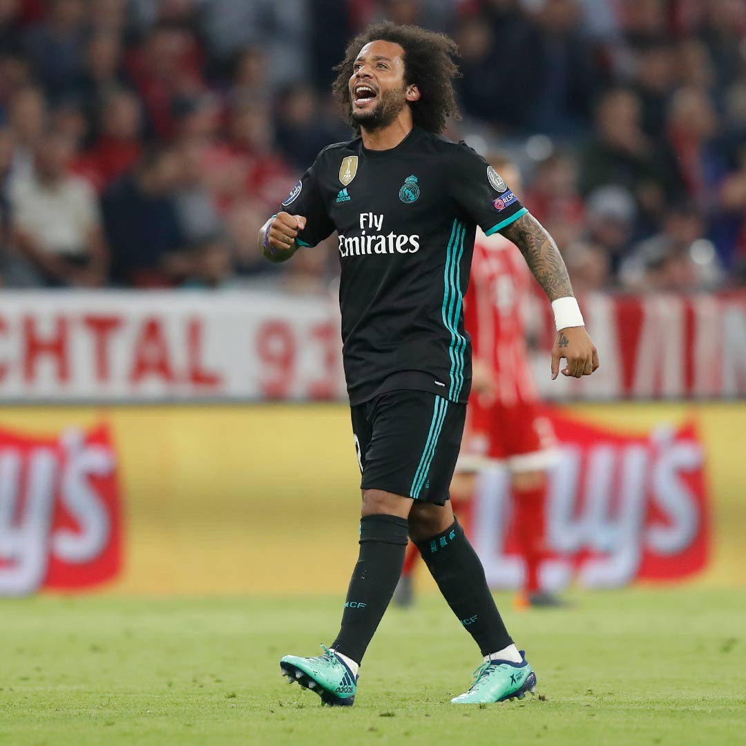 Marcelo Reial Madrid Bayern