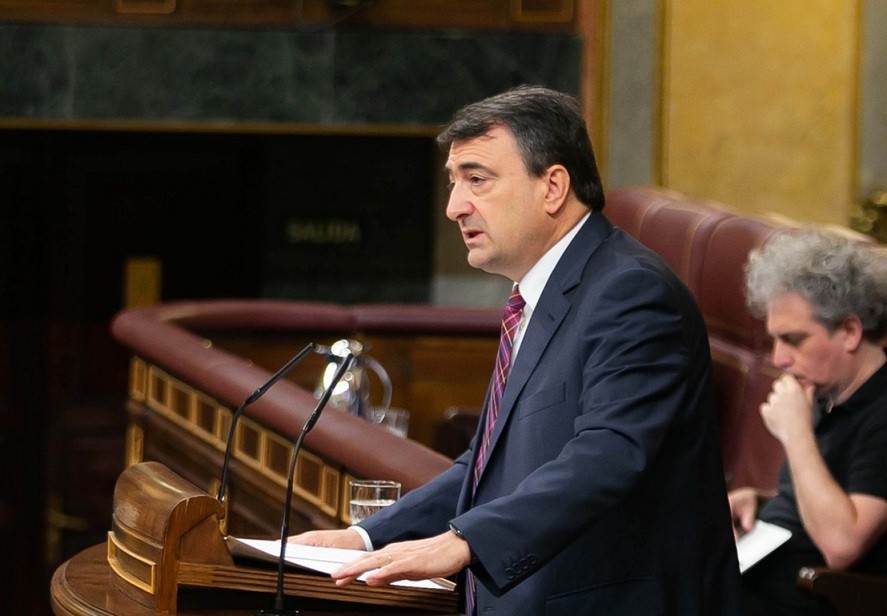 Aitor esteban congrés pressupostos 26042018