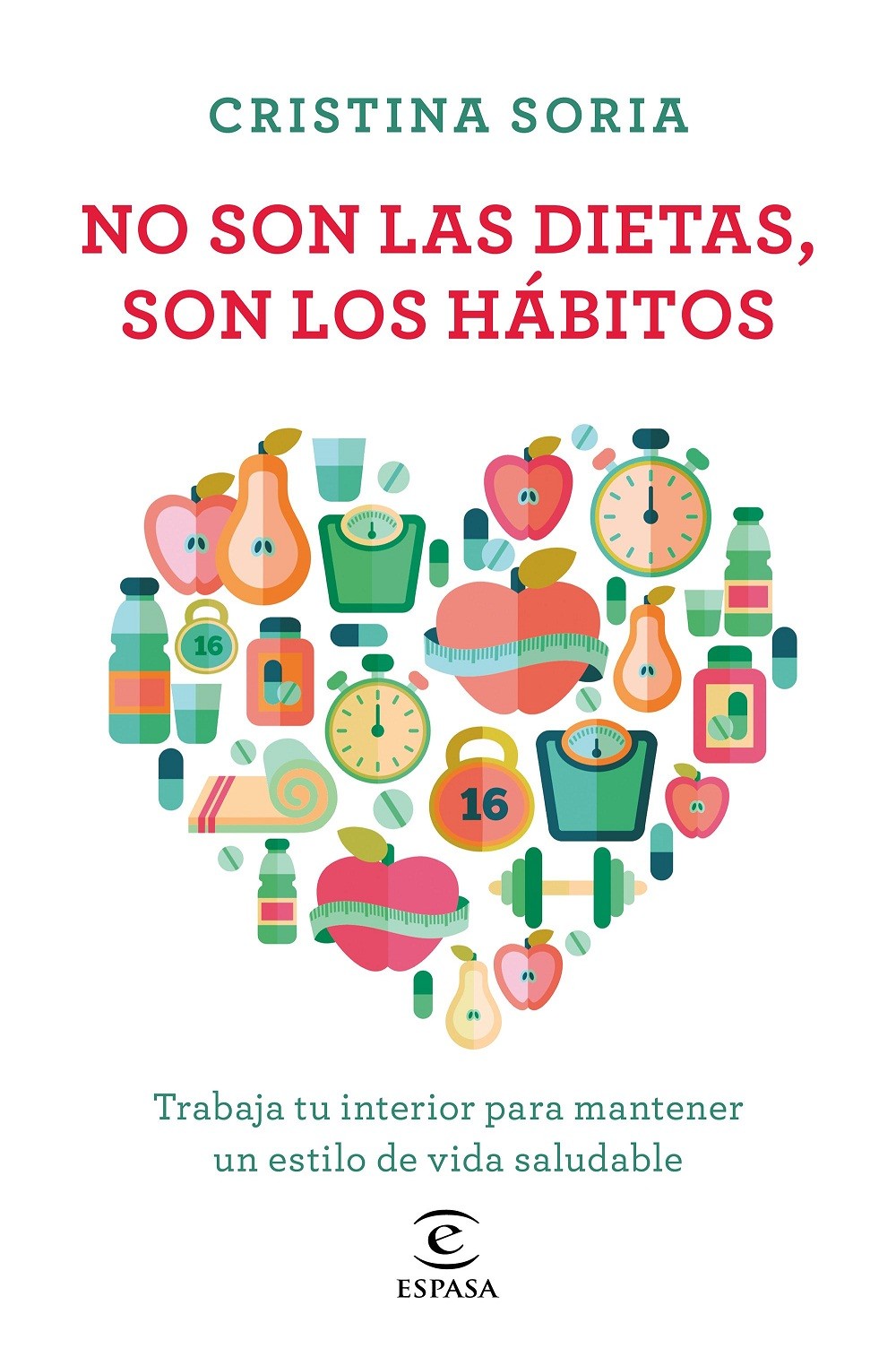 Portada no són les dietes són els hàbits cristina soria