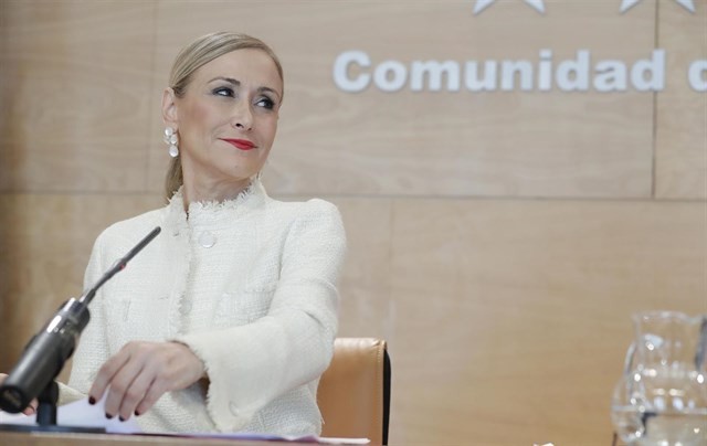 Cristina cifuentes dimissió 25042018