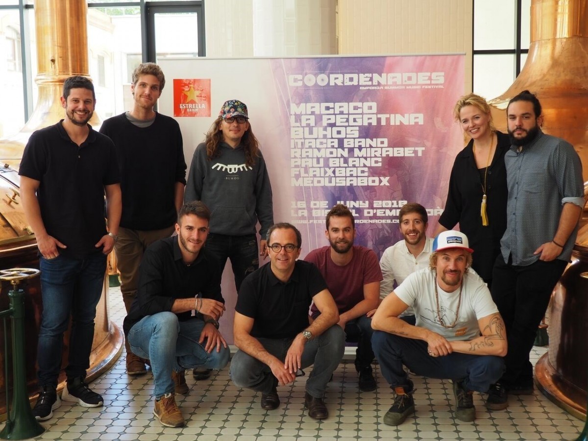 Festival coordenades