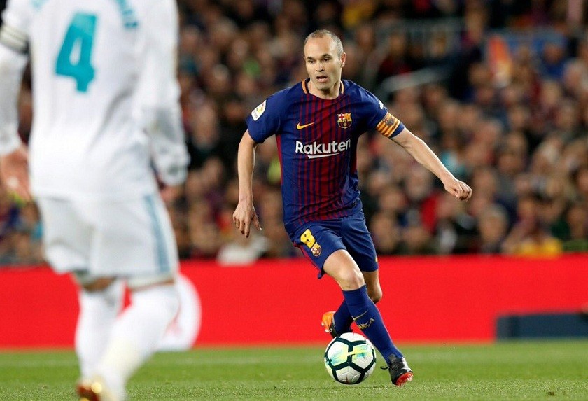 Iniesta clu00e1sico 07.052.018
