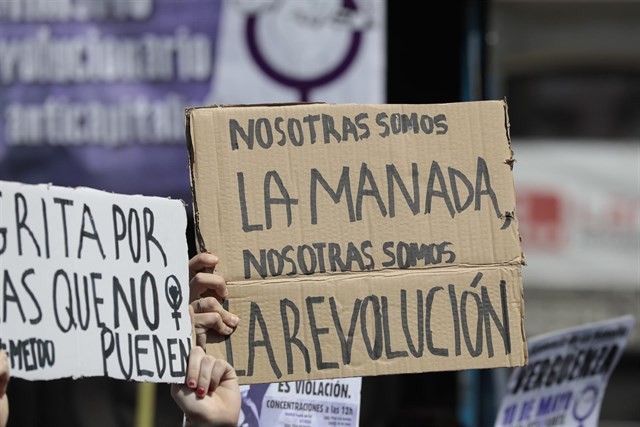Rajada manifestació violacions 10050218