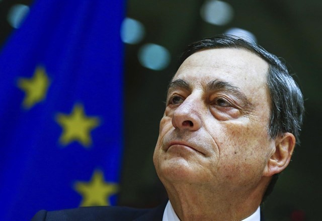 Mario Draghi 11052018