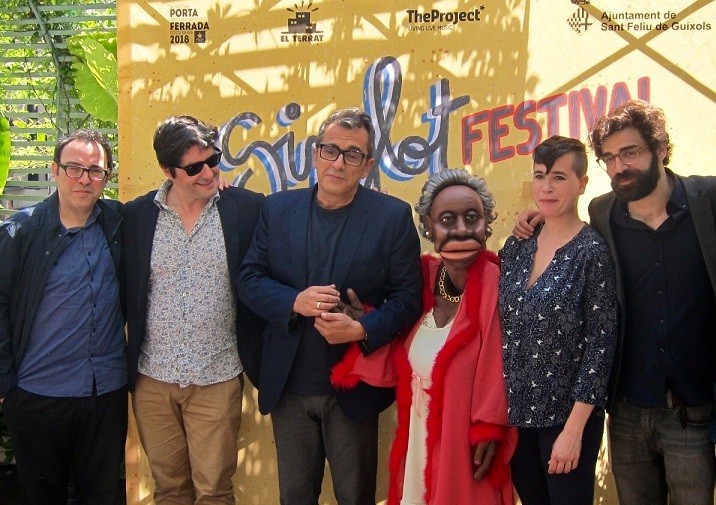 Festival Singlot buenafuente berto romaní 11052018