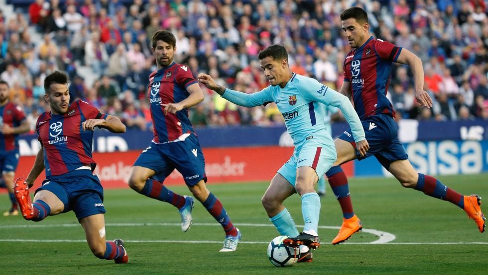 Coutinho contra llevant efe