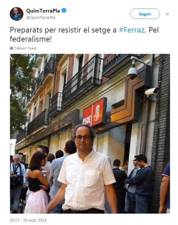 Tuit quim torra PSOE 2016 ferraz 16.052.018