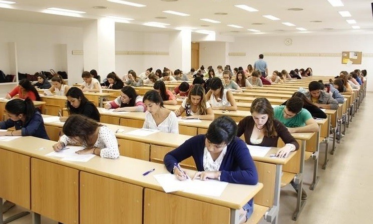 Universitaris classe aula 22052018
