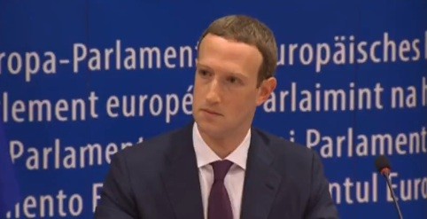 Zuckerberg parlament europeu 22050218 twitter