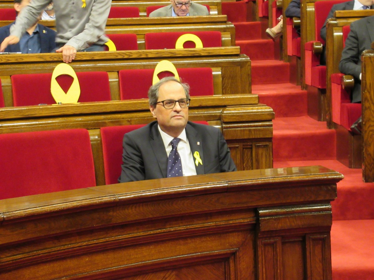 Torra es senti sol