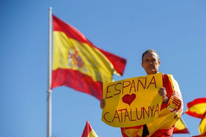 Espanya love catalunya